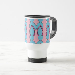Mug De Voyage Flip Flops de plage