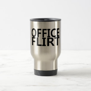 Mug De Voyage Flirt de bureau
