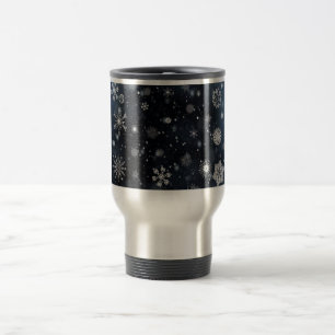 Mug De Voyage Flocon de neige