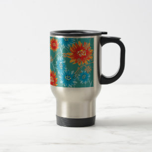 Mug De Voyage Flora motifs
