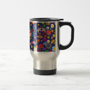 Mug De Voyage Floral boho