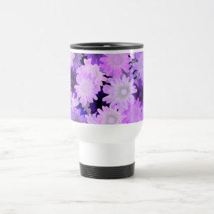 Mug De Voyage Floral mauve