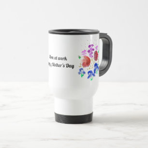 Mug De Voyage Flore personnalisable