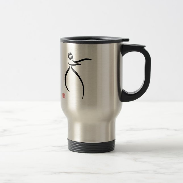 Mug De Voyage Flux Tai Chi (Droit)