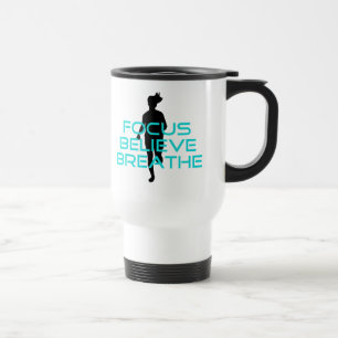 Mug De Voyage Focus Croire Breathe Aqua