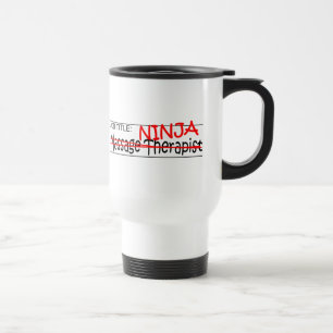Mug De Voyage Fonction Ninja - thérapeute de massage