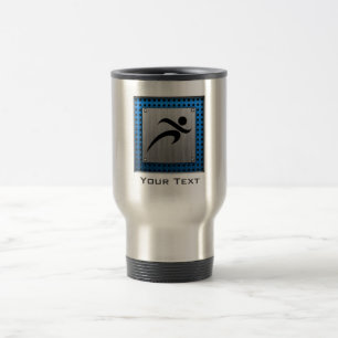Mug De Voyage Fonctionnement balayé de regard en métal