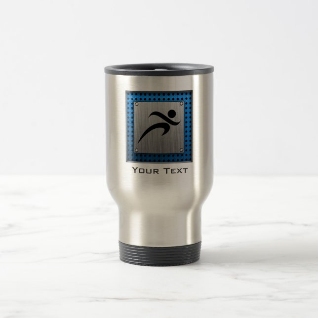 Mug De Voyage Fonctionnement balayé de regard en métal (Centre)