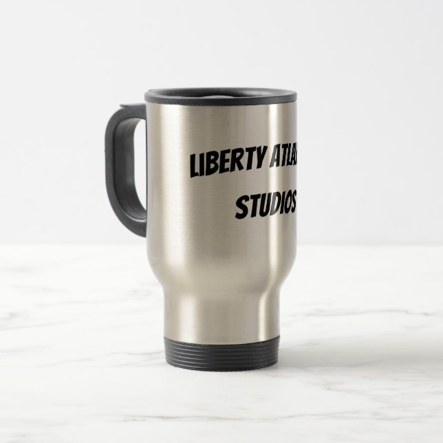Mug De Voyage FOND ATLANTIQUE Thermique (Devant gauche)