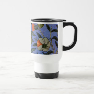 Mug De Voyage Fond d'écran de la grenade William Morris