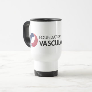 Mug De Voyage Fondation pour faire avancer les remèdes vasculair