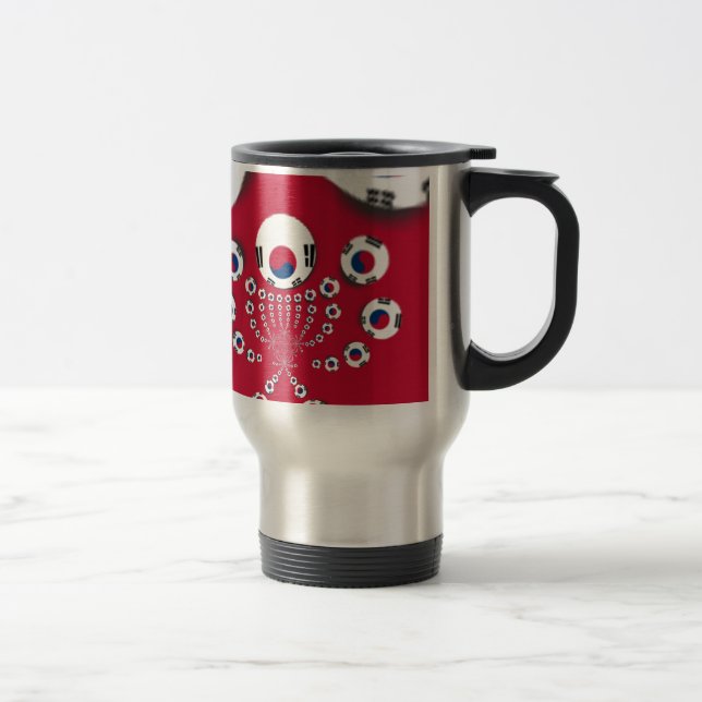 Mug De Voyage Football. (Droit)