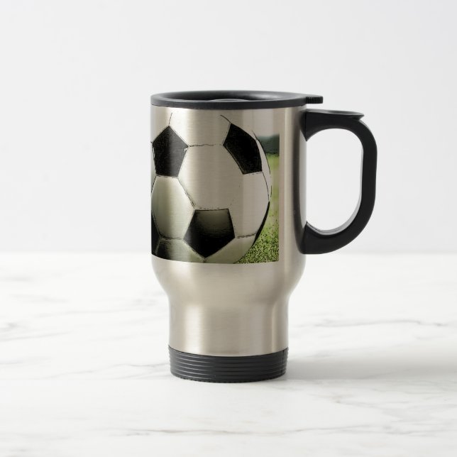 Mug De Voyage Football (Droit)