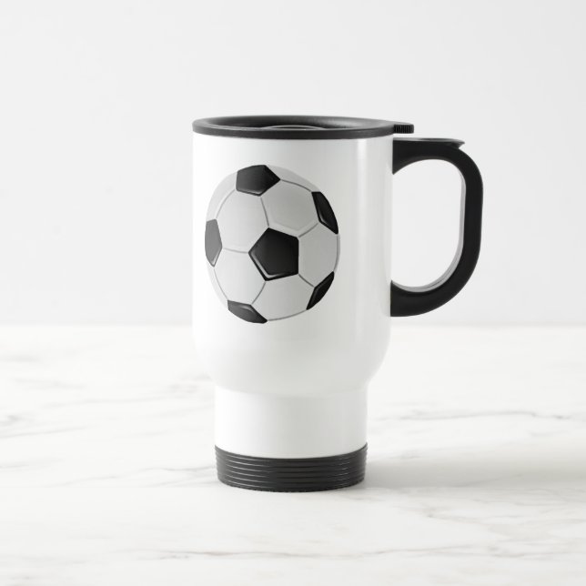 Mug De Voyage Football américain de football ou d'association (Droite)