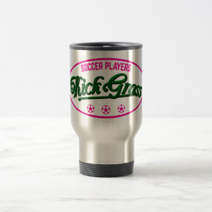 Mug De Voyage Footballeurs Kickgrass