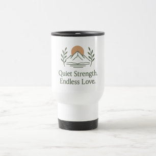 Mug De Voyage Force tranquille. Amour infini. – Appréciation Pap