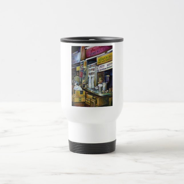 Mug De Voyage Forces de lumière chargées émotionnellement, Singa (Centre)
