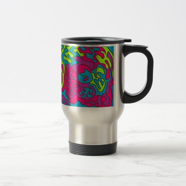 Mug De Voyage Formes (Droit)