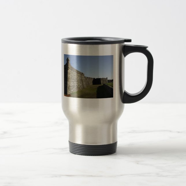 Mug De Voyage Fort à St Augustine, la Floride (Droit)