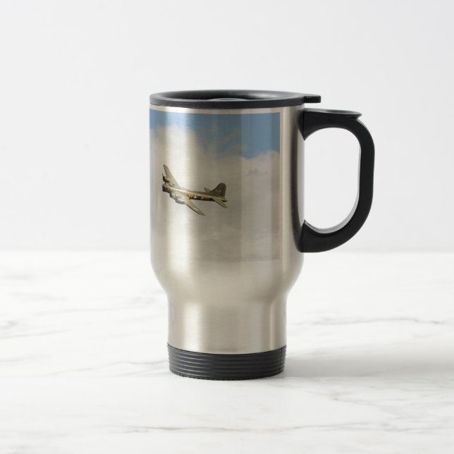 Mug De Voyage Forteresse de vol (Droit)