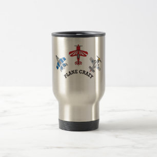 Mug De Voyage Fou plat