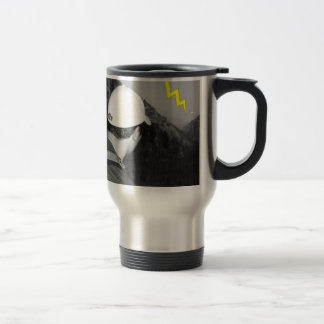 Mug De Voyage foudre fluorescente