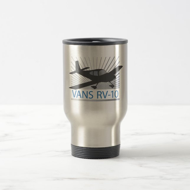 Mug De Voyage Fourgons RV-10 (Centre)