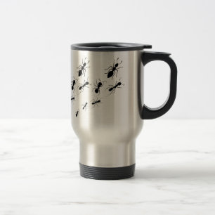 Mug De Voyage Fourmis à capuchon Exterminateur de lutte antipara