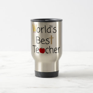 Mug De Voyage Fournitures de la meilleure école de Cool du monde