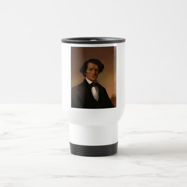 Mug De Voyage Fr3d3rick Bailey Douglass : Légende des droits civ (Centre)