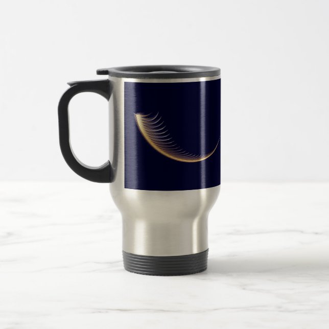 Mug De Voyage Fractal Shofar (Gauche)