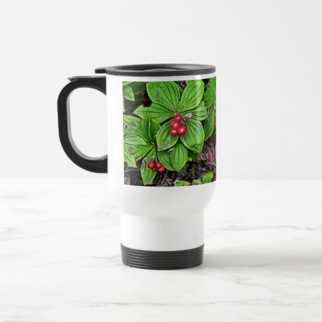 Mug De Voyage Framboise aux baies (Gauche)