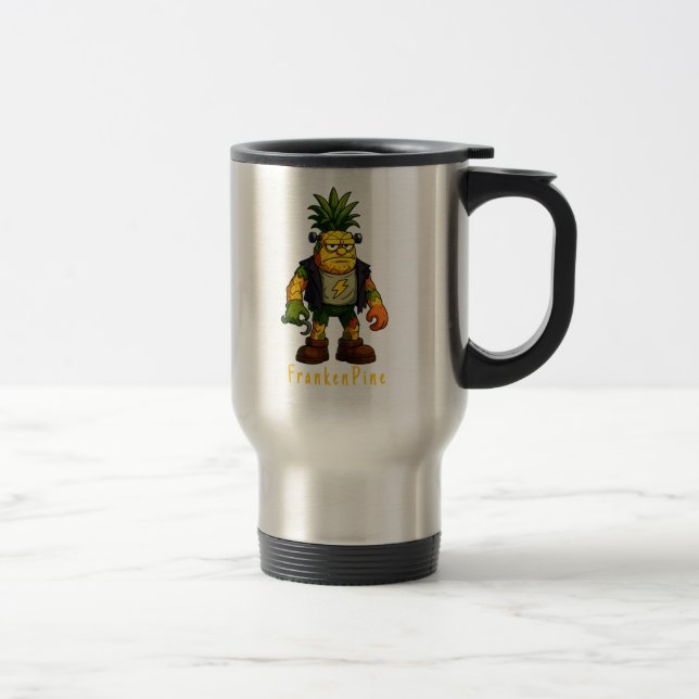 Mug De Voyage FrankenPine - Empire ananas (Droit)
