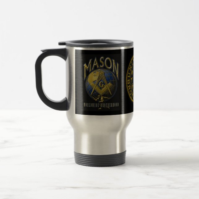 Mug De Voyage Freemason (Gauche)