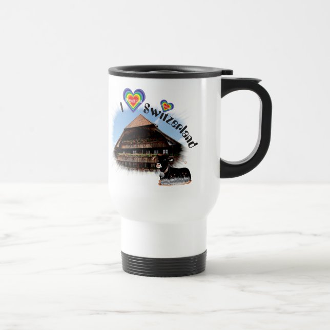 Mug De Voyage Fribourg (Droite)