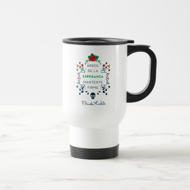 Mug De Voyage Frida Kahlo | Árbol De La Esperanza (Droite)