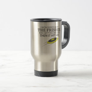 Mug De Voyage Frisbee Ultime Pourquoi La Frisbee S'Agrandit