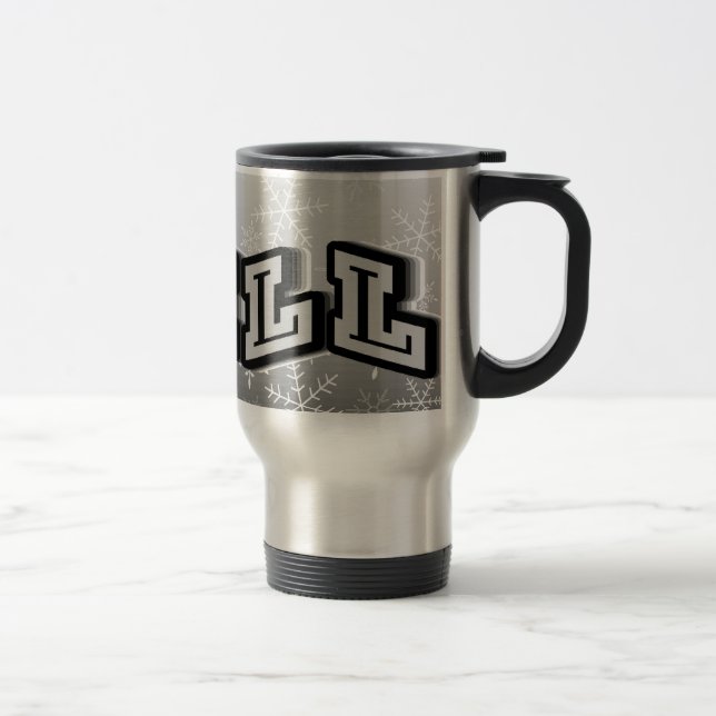 Mug De Voyage Froid (Droit)