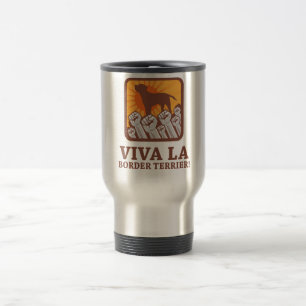 Mug De Voyage Frontière Terrier