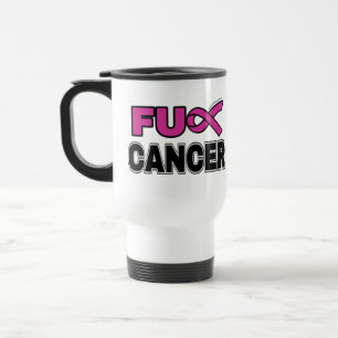Mug De Voyage FU CANCER...Cancer du sein