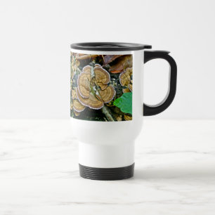 Mug De Voyage Fungus de la plate-forme pourpre Coordonner les él
