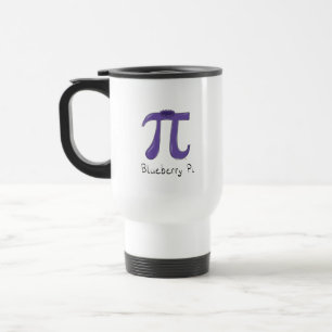 Mug De Voyage Funny Blueberry Pi Symbole enseignant de mathémati