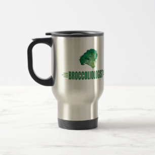 Mug De Voyage Funny Brocoli