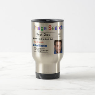 Mug De Voyage Funny Custom Best Papa Recherche Boug Cadeau