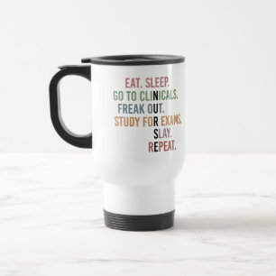 Mug De Voyage Funny Nurse School Student Future Nurse Cadfts