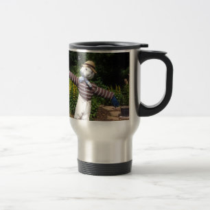 Mug De Voyage Funny scarecrov