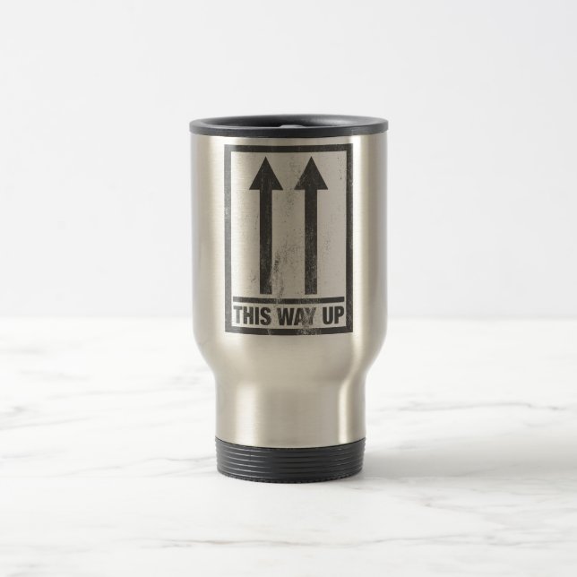 Mug De Voyage Funny this way (Centre)