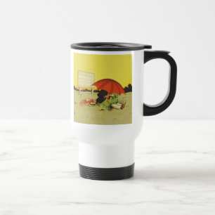Mug De Voyage Funny vintage couple artwork