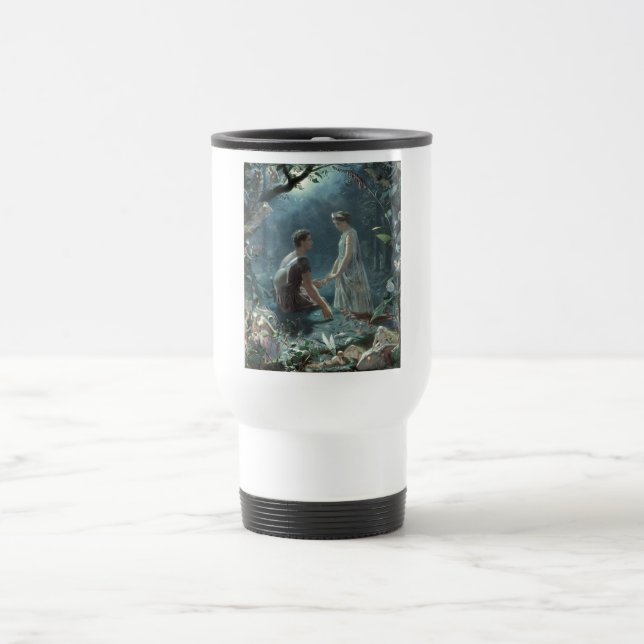 Mug De Voyage Furries : Le rêve d'une nuit d'été de Shakespeare (Centre)