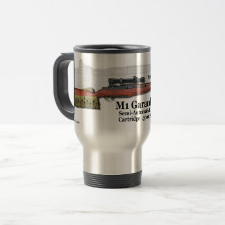 Mug De Voyage Fusil 1936 de précision de Springfield M1 Garand 2